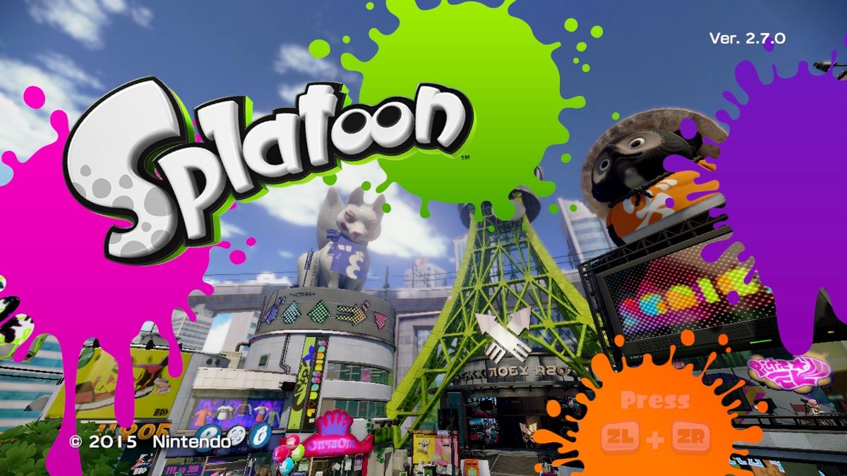 Splatoon screenshot 3 for Wii U
